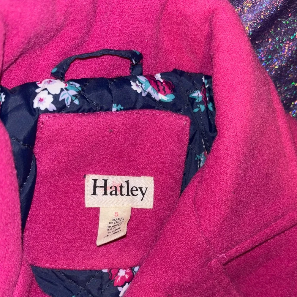 Hatley Toddler Girl’s Peacoat